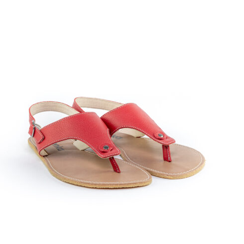 Barefoot Sandals - Be Lenka Promenade - Red - 4