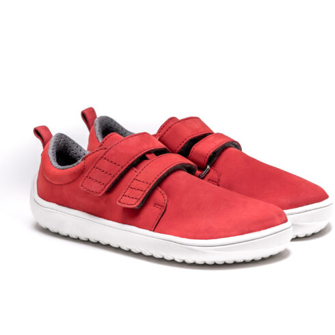 Be Lenka Kids barefoot shoes Jolly - Red - 3