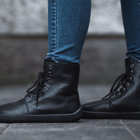 Winter Barefoot Boots Be Lenka Winter - Black 2.0 - 5
