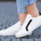 Barefoot Sneakers Be Lenka Brooklyn - White & Black - 2