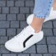 Barefoot Sneakers Be Lenka Brooklyn - White & Black - 6