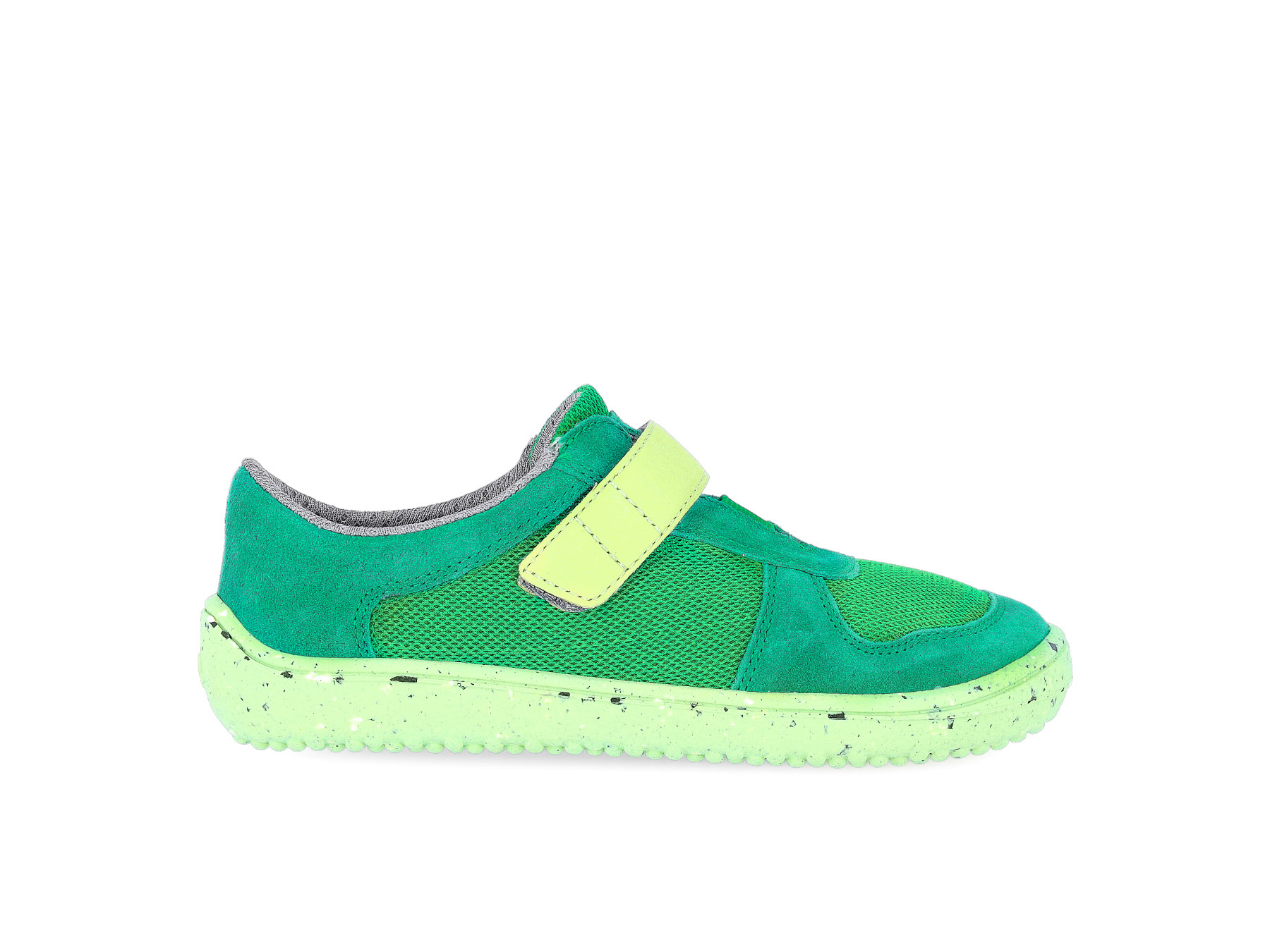 Be Lenka Kids barefoot sneakers - Joy - All Green - 1
