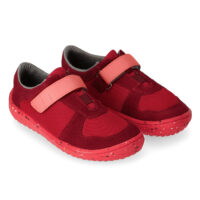 Be Lenka Kids barefoot sneakers - Joy - All Red - 5