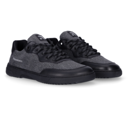 Barefoot Sneakers Barebarics - Kudos - Black & Grey - 5