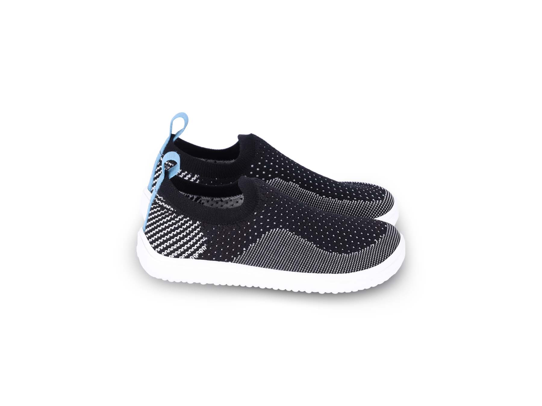 Be Lenka Kids barefoot sneakers Perk - Black & White - 6