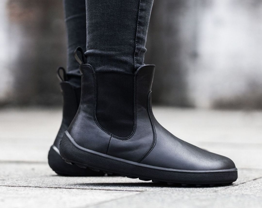 Barefoot Boots Be Lenka Entice - All Black - 4