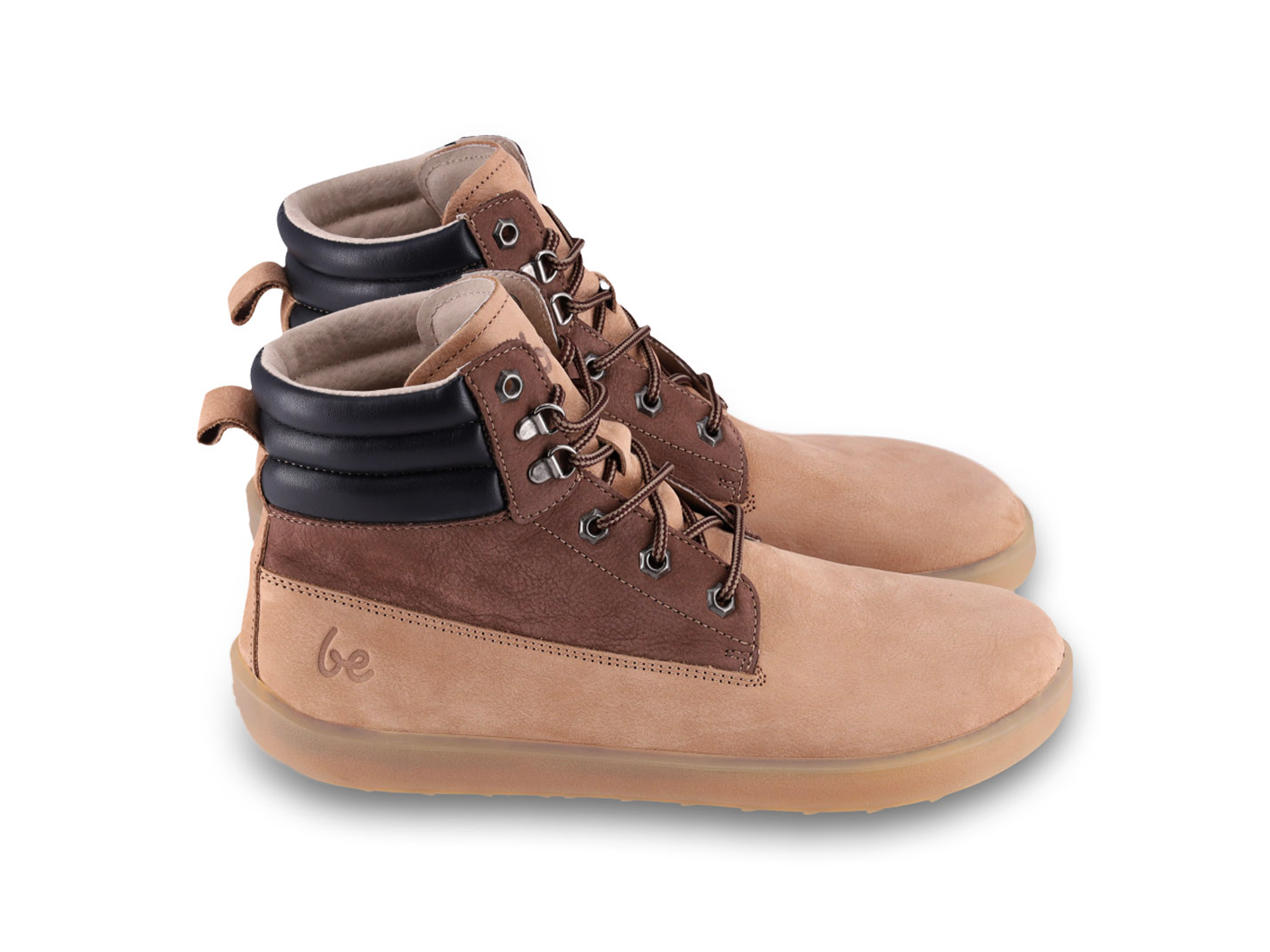 Barefoot Boots Be Lenka Nevada Neo - Sand & Dark Brown - 3